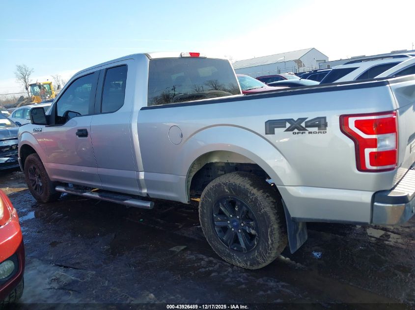 2019 Ford F-150 Xl VIN: 1FTFX1E56KKD85104 Lot: 43926489