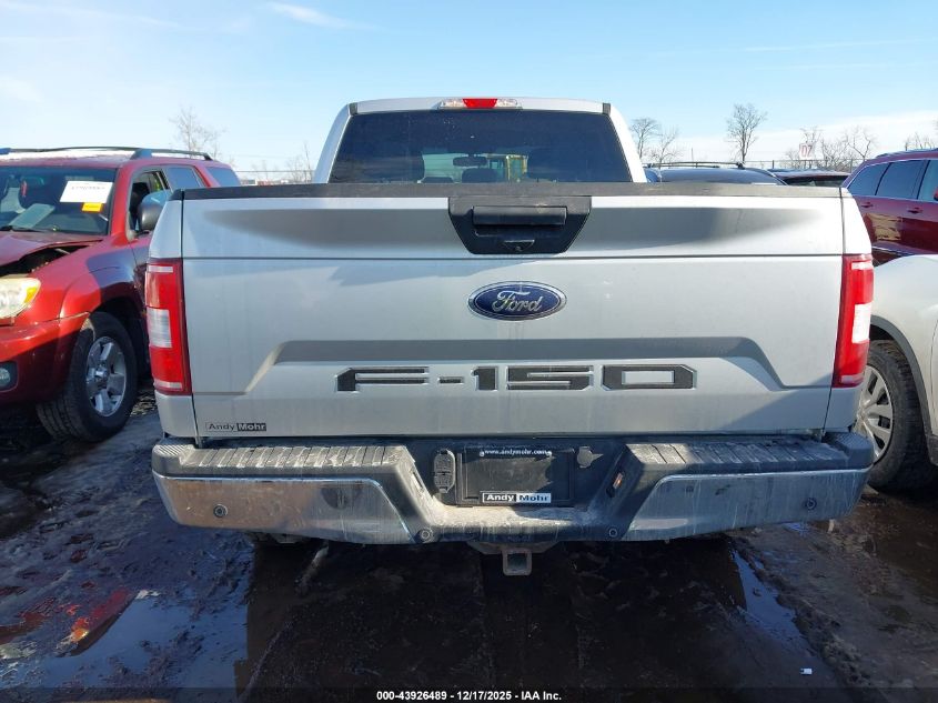 2019 Ford F-150 Xl VIN: 1FTFX1E56KKD85104 Lot: 43926489