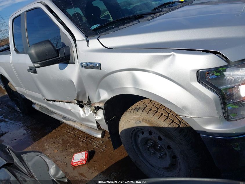 2019 Ford F-150 Xl VIN: 1FTFX1E56KKD85104 Lot: 43926489