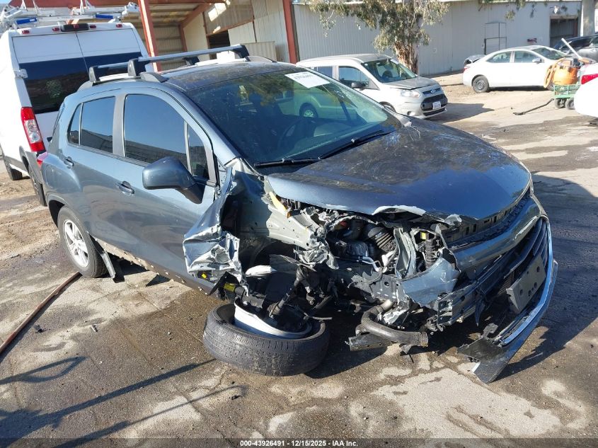 CHEVROLET TRAX AWD LT