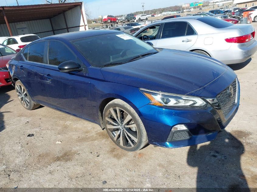 NISSAN ALTIMA SR FWD