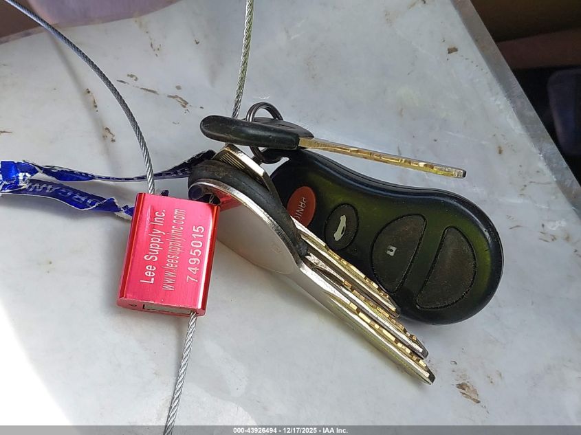 1998 Chrysler Concorde Lx VIN: 2C3HD46J8WH194896 Lot: 43926494