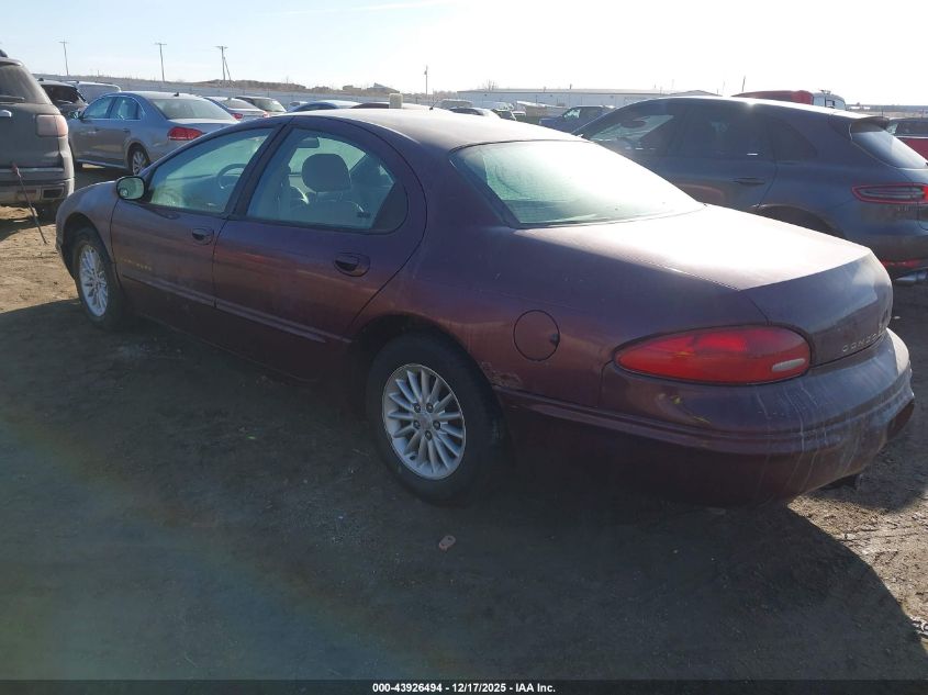 1998 Chrysler Concorde Lx VIN: 2C3HD46J8WH194896 Lot: 43926494