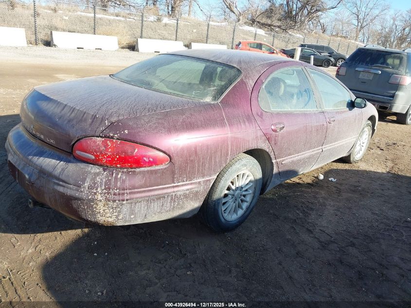 1998 Chrysler Concorde Lx VIN: 2C3HD46J8WH194896 Lot: 43926494