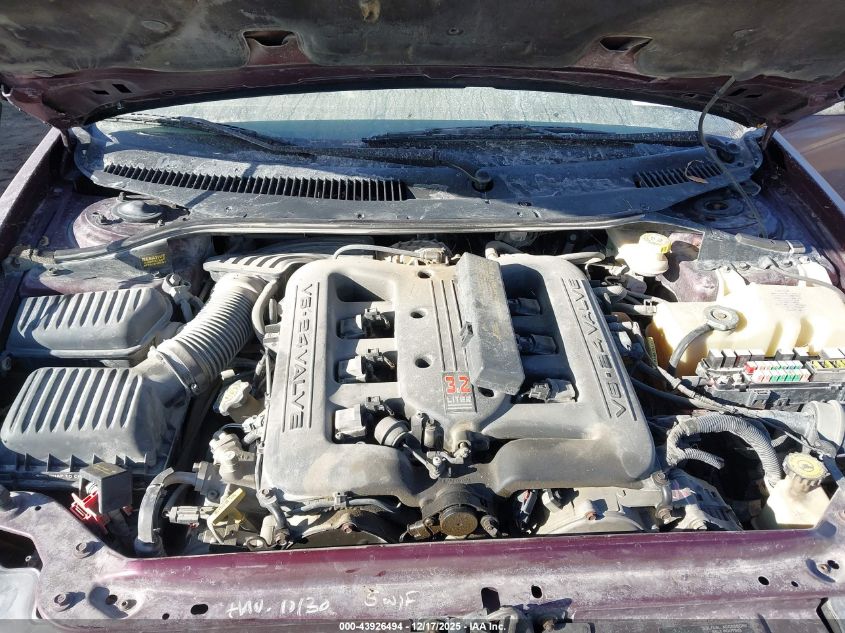 1998 Chrysler Concorde Lx VIN: 2C3HD46J8WH194896 Lot: 43926494