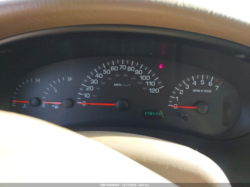 1998 Chrysler Concorde Lx VIN: 2C3HD46J8WH194896 Lot: 43926494