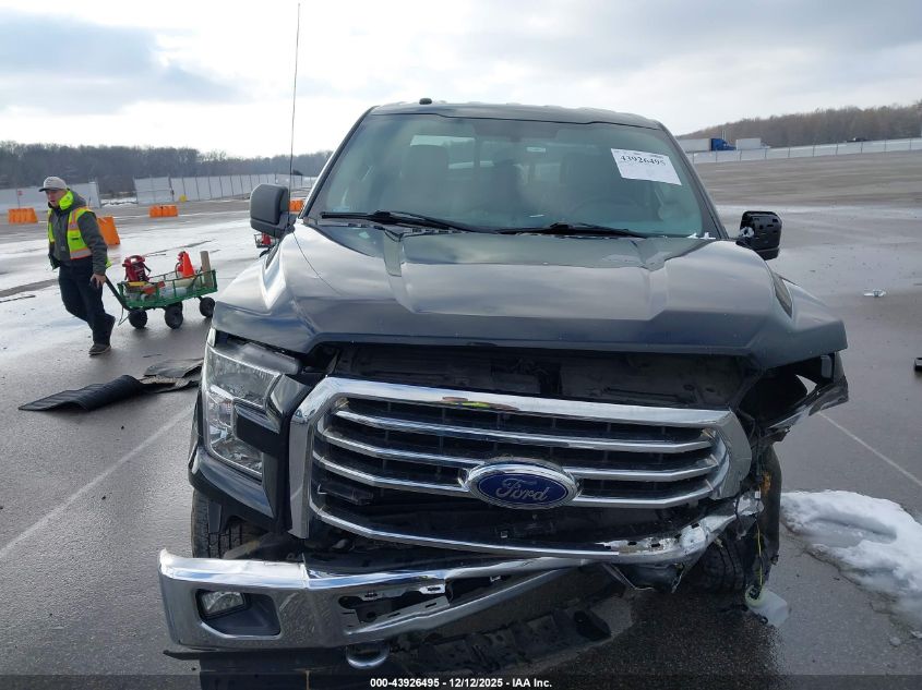 2016 Ford F-150 Xlt VIN: 1FTEX1EP8GKE41144 Lot: 43926495