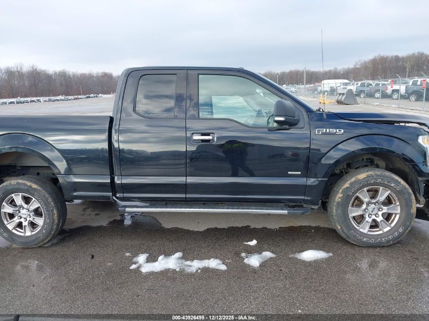 2016 Ford F-150 Xlt VIN: 1FTEX1EP8GKE41144 Lot: 43926495