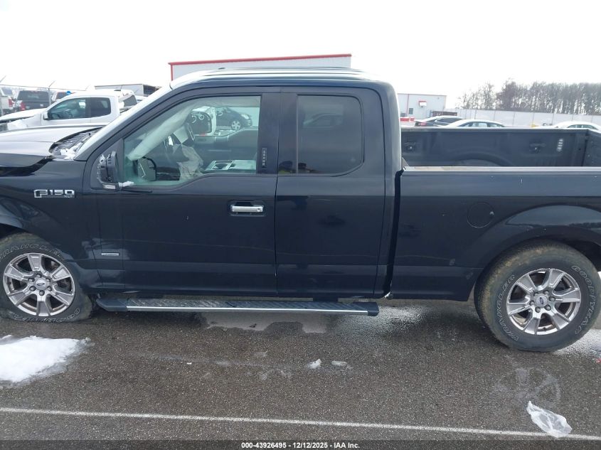 2016 Ford F-150 Xlt VIN: 1FTEX1EP8GKE41144 Lot: 43926495