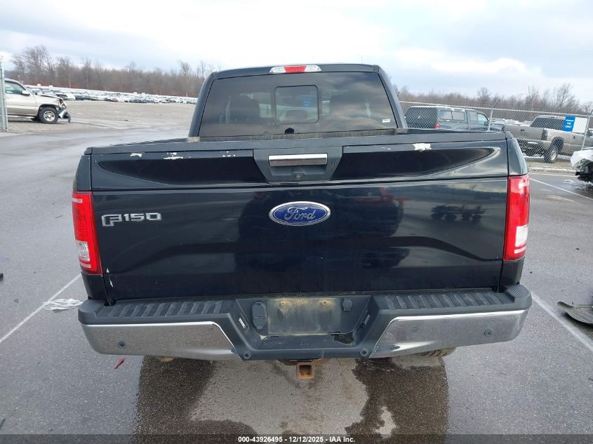 2016 Ford F-150 Xlt VIN: 1FTEX1EP8GKE41144 Lot: 43926495