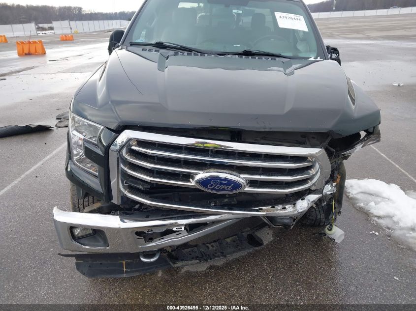 2016 Ford F-150 Xlt VIN: 1FTEX1EP8GKE41144 Lot: 43926495