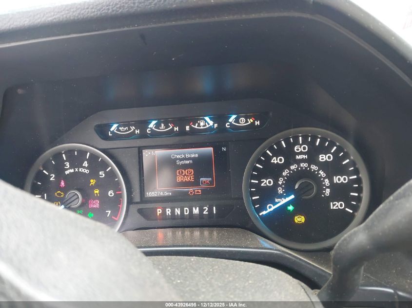 2016 Ford F-150 Xlt VIN: 1FTEX1EP8GKE41144 Lot: 43926495