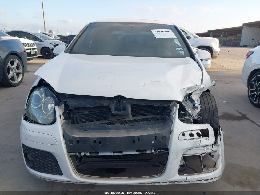 2007 Volkswagen Gti 2-Door VIN: WVWEV71K47W047135 Lot: 43926496