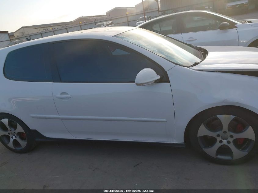 2007 Volkswagen Gti 2-Door VIN: WVWEV71K47W047135 Lot: 43926496