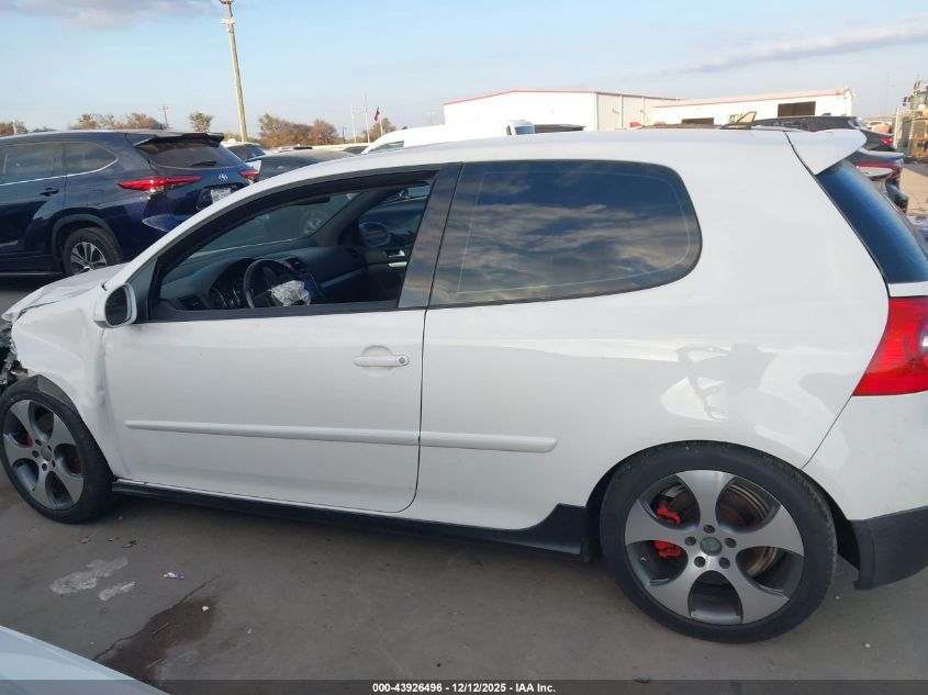 2007 Volkswagen Gti 2-Door VIN: WVWEV71K47W047135 Lot: 43926496