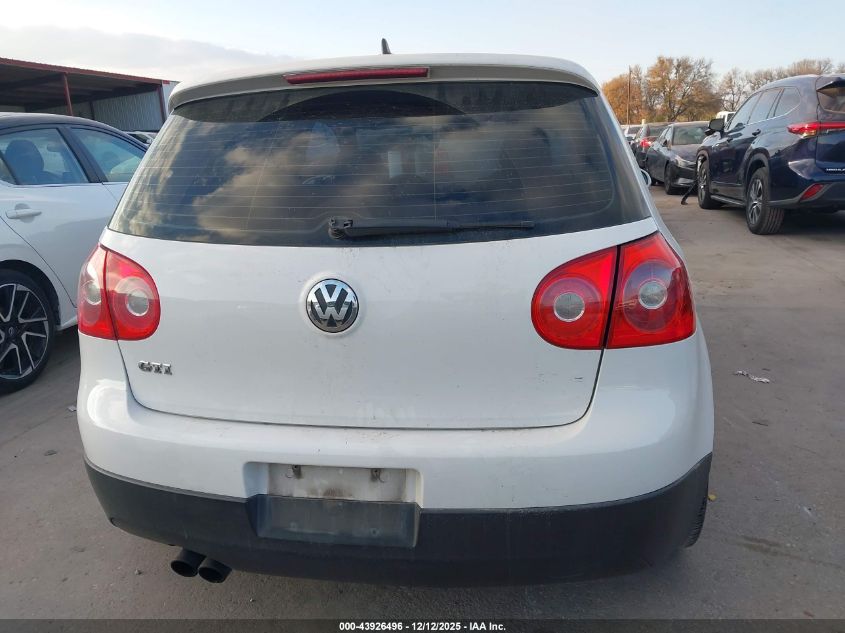2007 Volkswagen Gti 2-Door VIN: WVWEV71K47W047135 Lot: 43926496