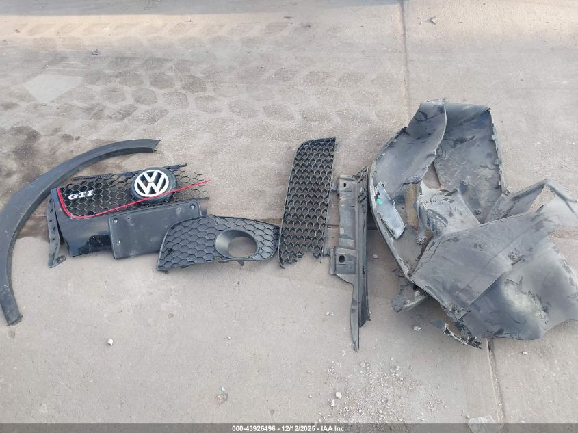 2007 Volkswagen Gti 2-Door VIN: WVWEV71K47W047135 Lot: 43926496