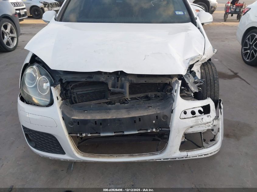 2007 Volkswagen Gti 2-Door VIN: WVWEV71K47W047135 Lot: 43926496