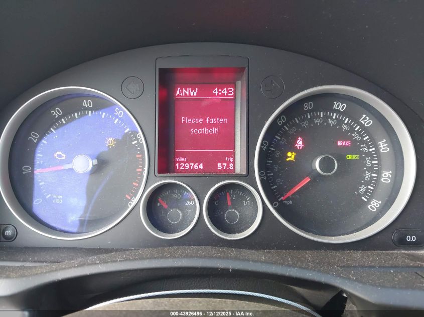 2007 Volkswagen Gti 2-Door VIN: WVWEV71K47W047135 Lot: 43926496