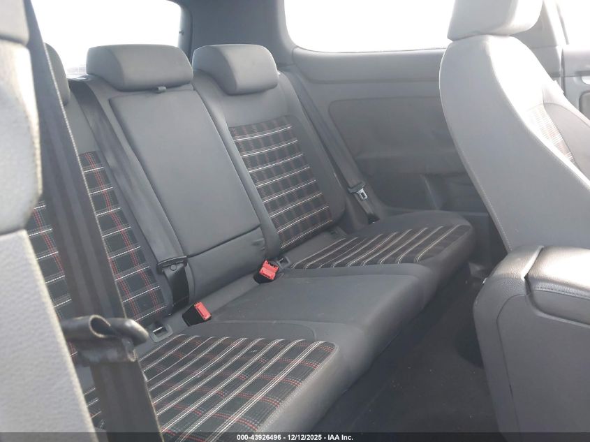 2007 Volkswagen Gti 2-Door VIN: WVWEV71K47W047135 Lot: 43926496