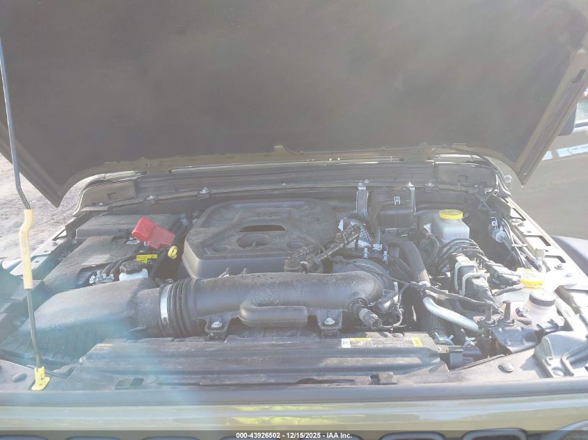 2025 Jeep Wrangler 4-Door Rubicon 4X4 VIN: 1C4PJXFNXSW529267 Lot: 43926502