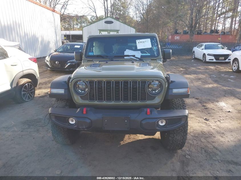 2025 Jeep Wrangler 4-Door Rubicon 4X4 VIN: 1C4PJXFNXSW529267 Lot: 43926502