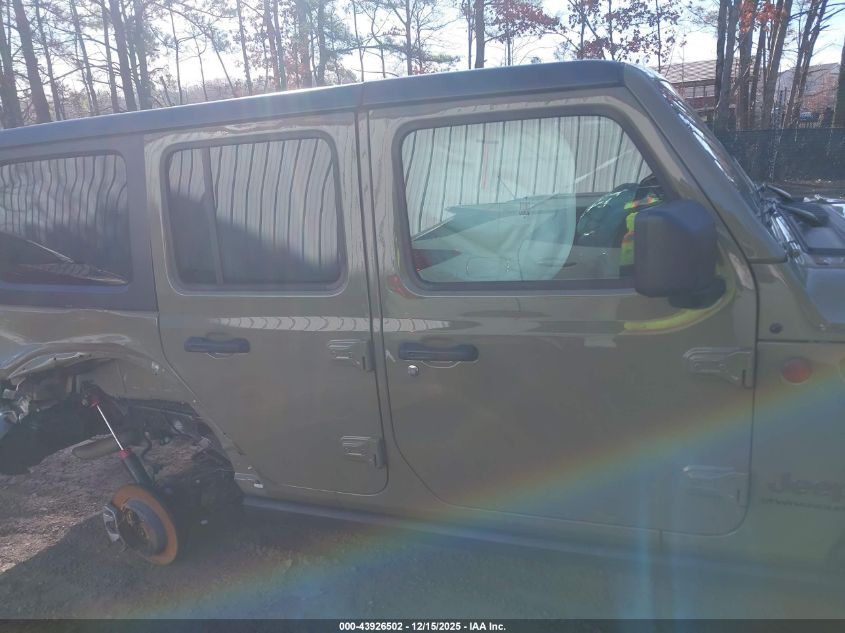 2025 Jeep Wrangler 4-Door Rubicon 4X4 VIN: 1C4PJXFNXSW529267 Lot: 43926502