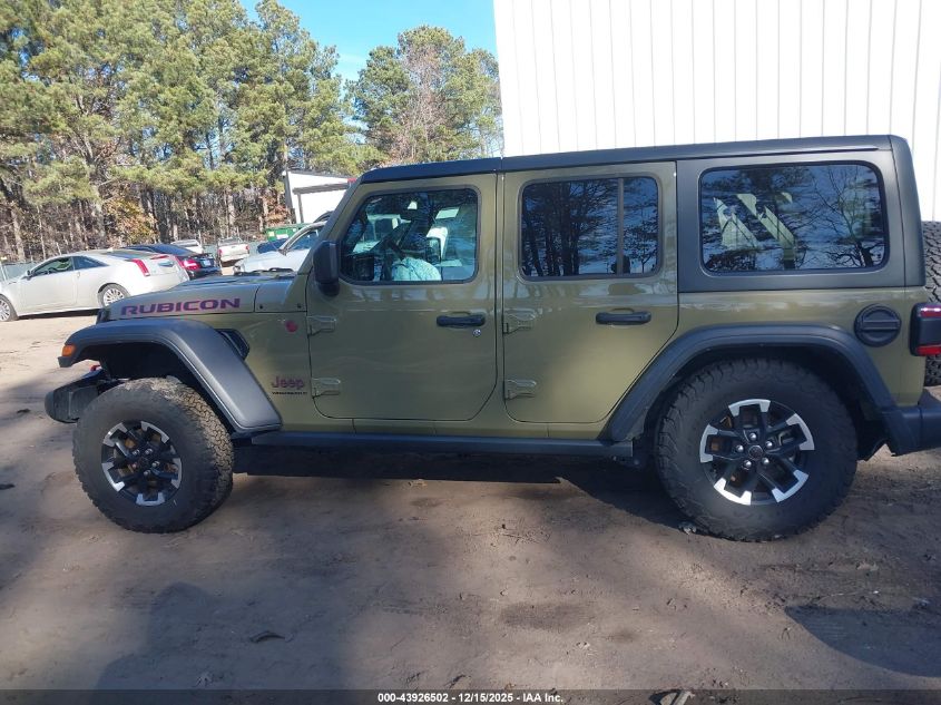 2025 Jeep Wrangler 4-Door Rubicon 4X4 VIN: 1C4PJXFNXSW529267 Lot: 43926502