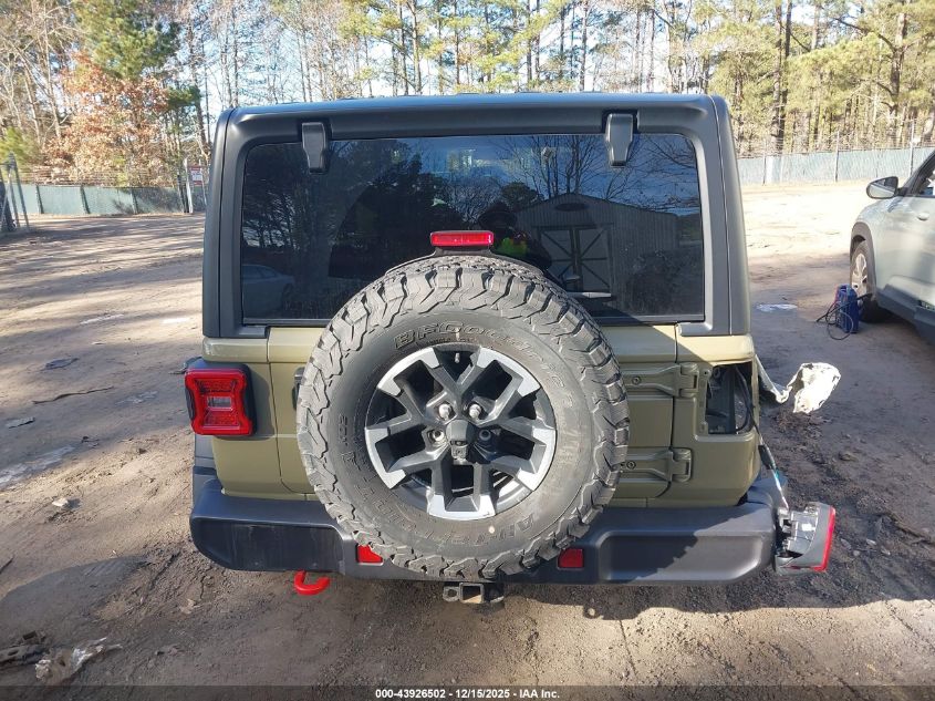 2025 Jeep Wrangler 4-Door Rubicon 4X4 VIN: 1C4PJXFNXSW529267 Lot: 43926502