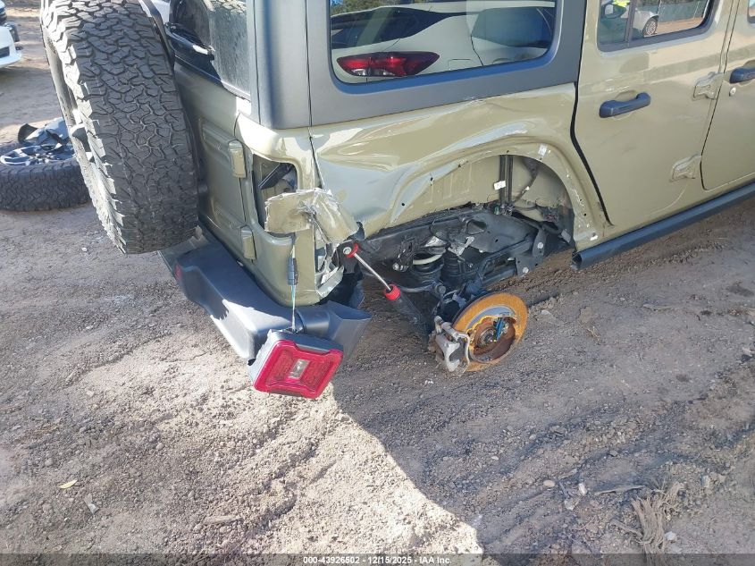 2025 Jeep Wrangler 4-Door Rubicon 4X4 VIN: 1C4PJXFNXSW529267 Lot: 43926502