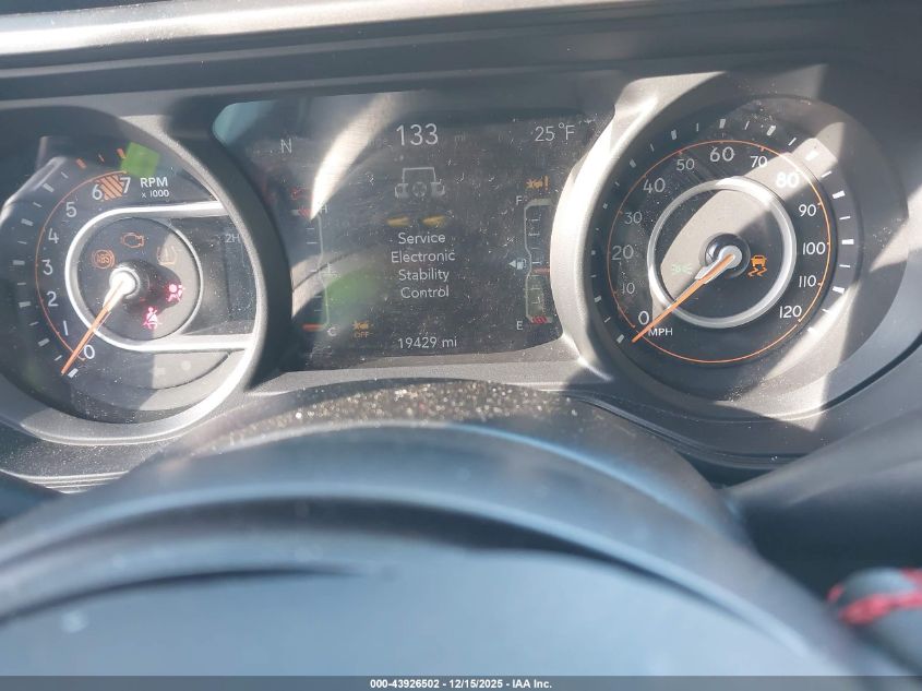 2025 Jeep Wrangler 4-Door Rubicon 4X4 VIN: 1C4PJXFNXSW529267 Lot: 43926502