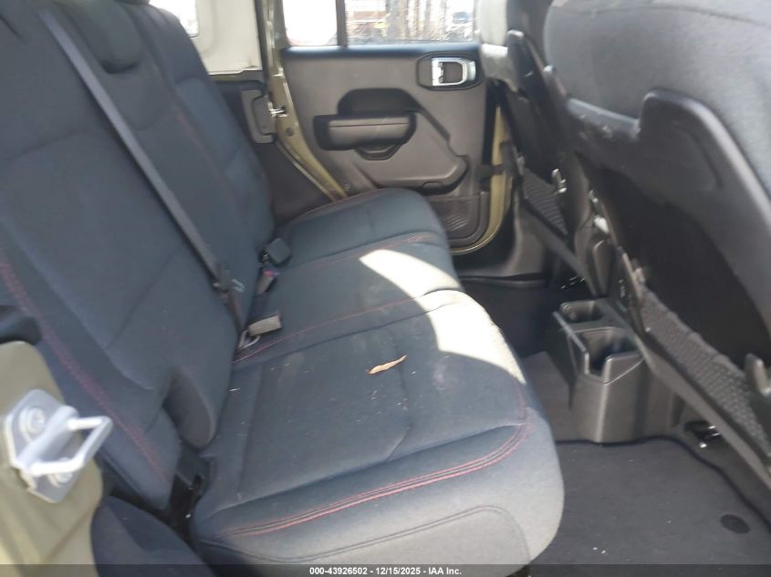 2025 Jeep Wrangler 4-Door Rubicon 4X4 VIN: 1C4PJXFNXSW529267 Lot: 43926502