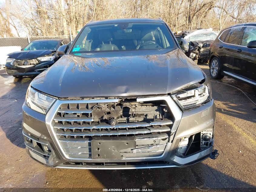2018 Audi Q7 3.0T Premium VIN: WA1VAAF73JD054944 Lot: 43926504
