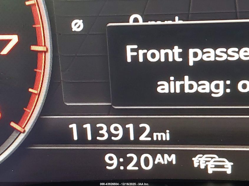 2018 Audi Q7 3.0T Premium VIN: WA1VAAF73JD054944 Lot: 43926504