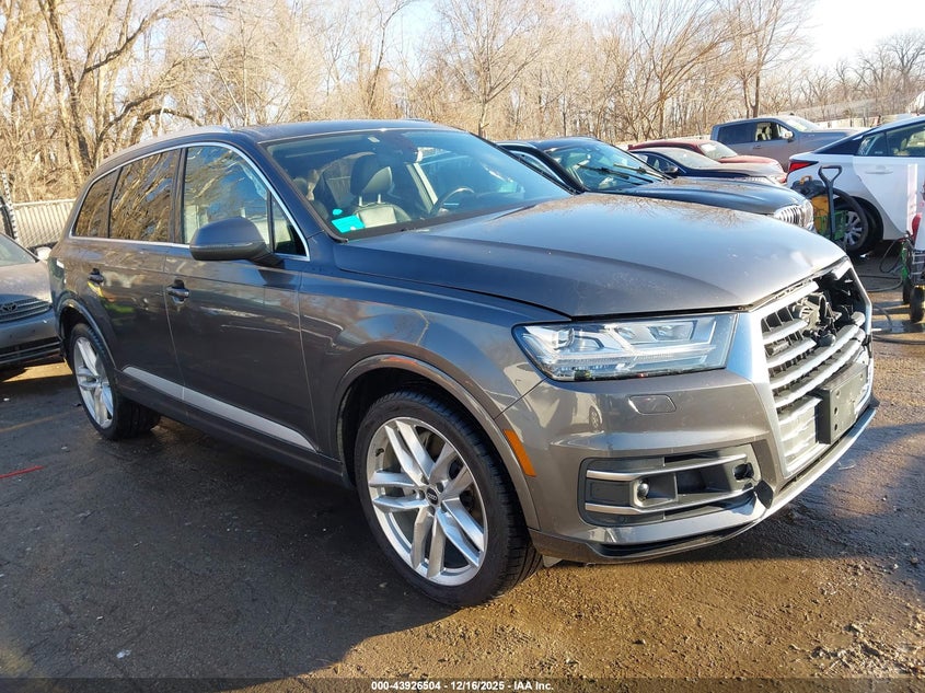 AUDI Q7 2018. Lot# 43926504. VIN WA1VAAF73JD054944. Photo 1
