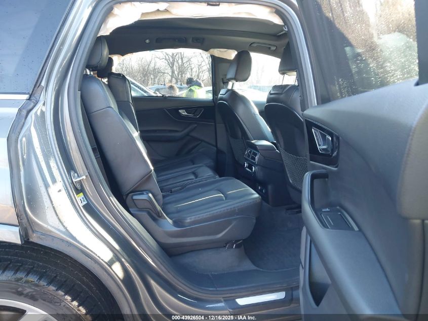 2018 Audi Q7 3.0T Premium VIN: WA1VAAF73JD054944 Lot: 43926504