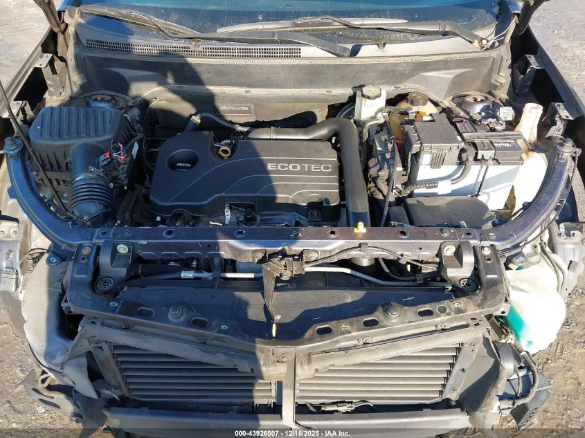 2018 Chevrolet Equinox Lt VIN: 3GNAXJEV0JS579888 Lot: 43926507