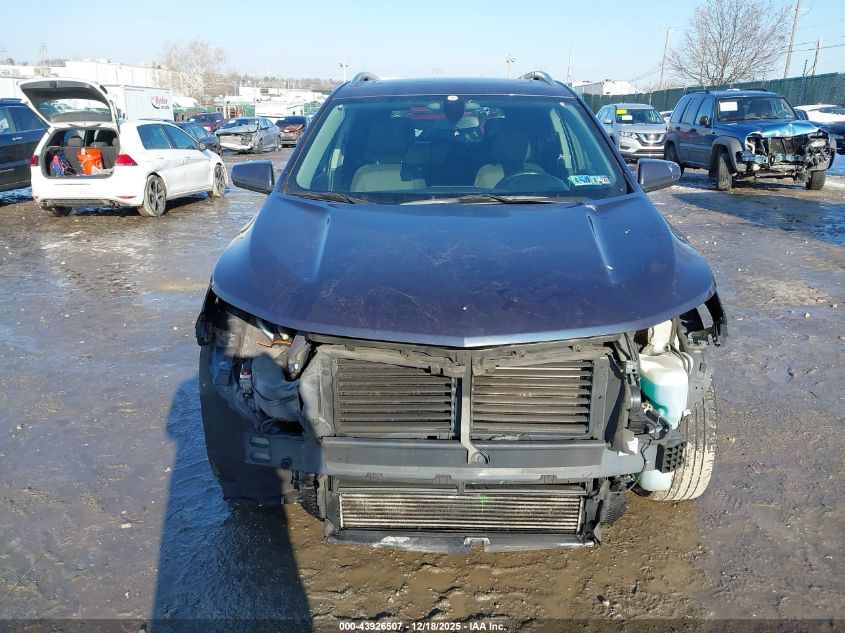 2018 Chevrolet Equinox Lt VIN: 3GNAXJEV0JS579888 Lot: 43926507