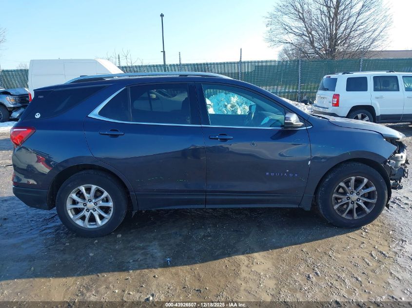 2018 Chevrolet Equinox Lt VIN: 3GNAXJEV0JS579888 Lot: 43926507