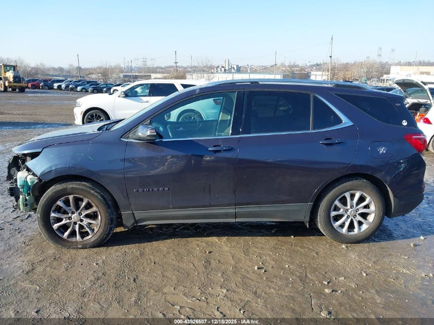 2018 Chevrolet Equinox Lt VIN: 3GNAXJEV0JS579888 Lot: 43926507