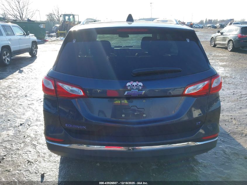 2018 Chevrolet Equinox Lt VIN: 3GNAXJEV0JS579888 Lot: 43926507