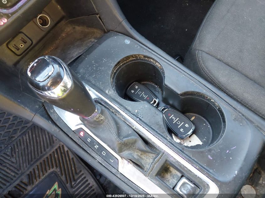 2018 Chevrolet Equinox Lt VIN: 3GNAXJEV0JS579888 Lot: 43926507