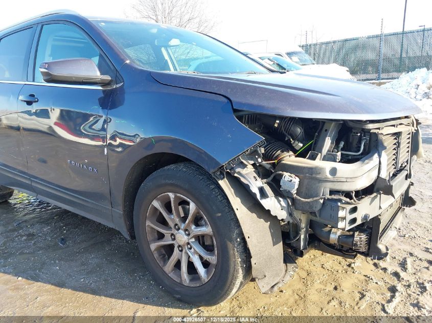 2018 Chevrolet Equinox Lt VIN: 3GNAXJEV0JS579888 Lot: 43926507