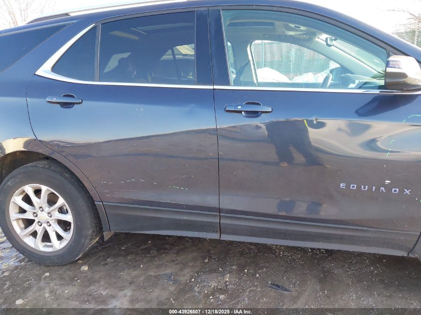 2018 Chevrolet Equinox Lt VIN: 3GNAXJEV0JS579888 Lot: 43926507