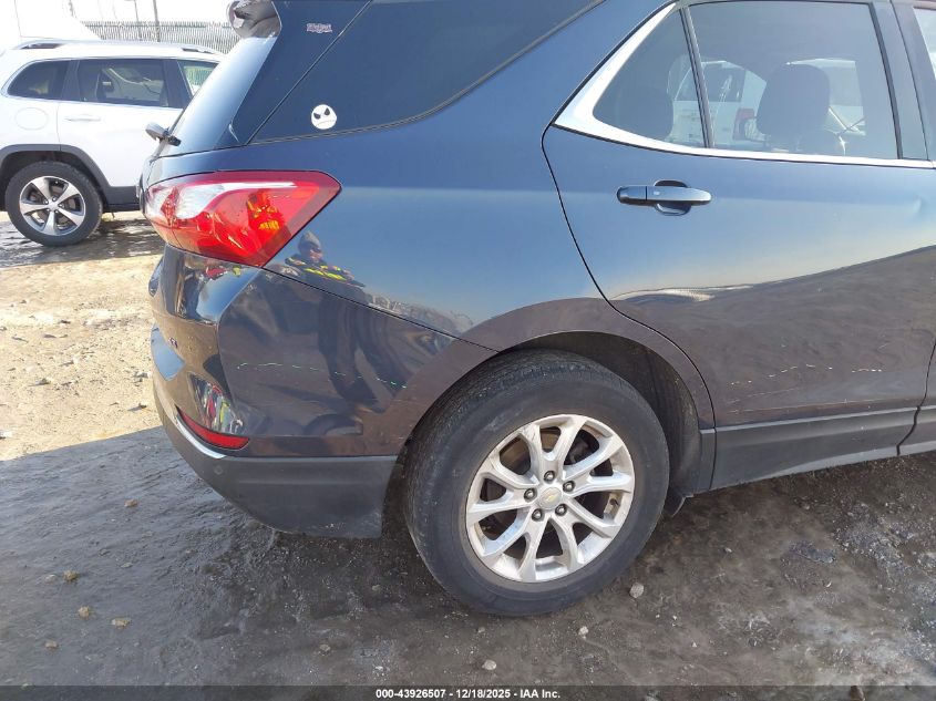 2018 Chevrolet Equinox Lt VIN: 3GNAXJEV0JS579888 Lot: 43926507