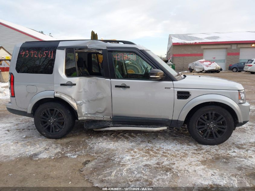 2016 Land Rover Lr4 VIN: SALAG2V66GA806253 Lot: 43926511