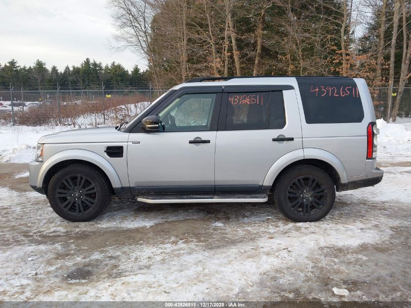 2016 Land Rover Lr4 VIN: SALAG2V66GA806253 Lot: 43926511