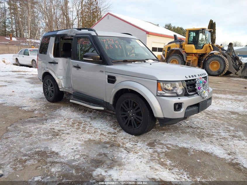 2016 Land Rover Lr4