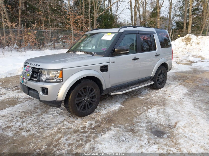 2016 Land Rover Lr4
