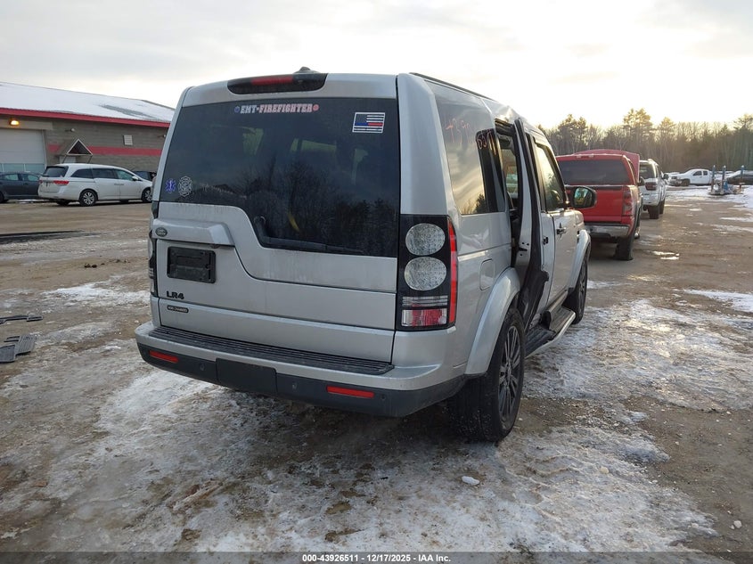 2016 Land Rover Lr4